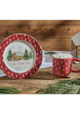 Park Designs SALE Cabin Sweet Cabin Salad Plate