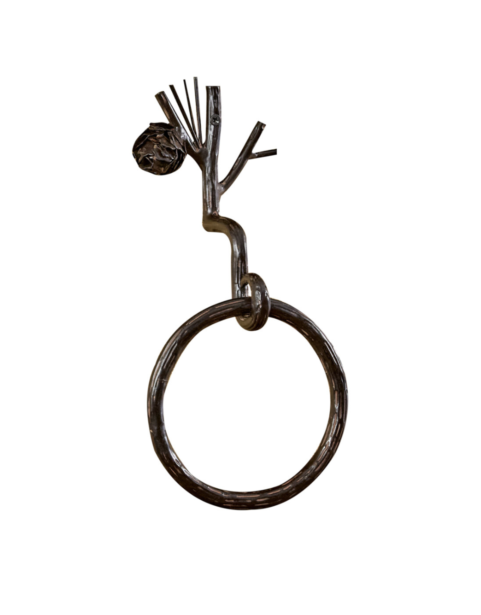 Park Designs Ring Hook - Tall Pines