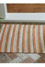 Park Designs 2' x 3' Woven Rug - Pumpkin Seed