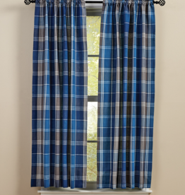 Park Designs 63" Curtain Panels - Rainy Lake