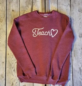 Oat Collective SALE Teach  Crew Sweatshirt