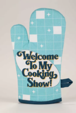 Blue Q Cooking Show Oven Mitt