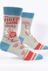 Blue Q Video Game Men's Socks