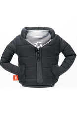 Puffin Coolers SALE The Puffy Coat Beverage Holder - Black
