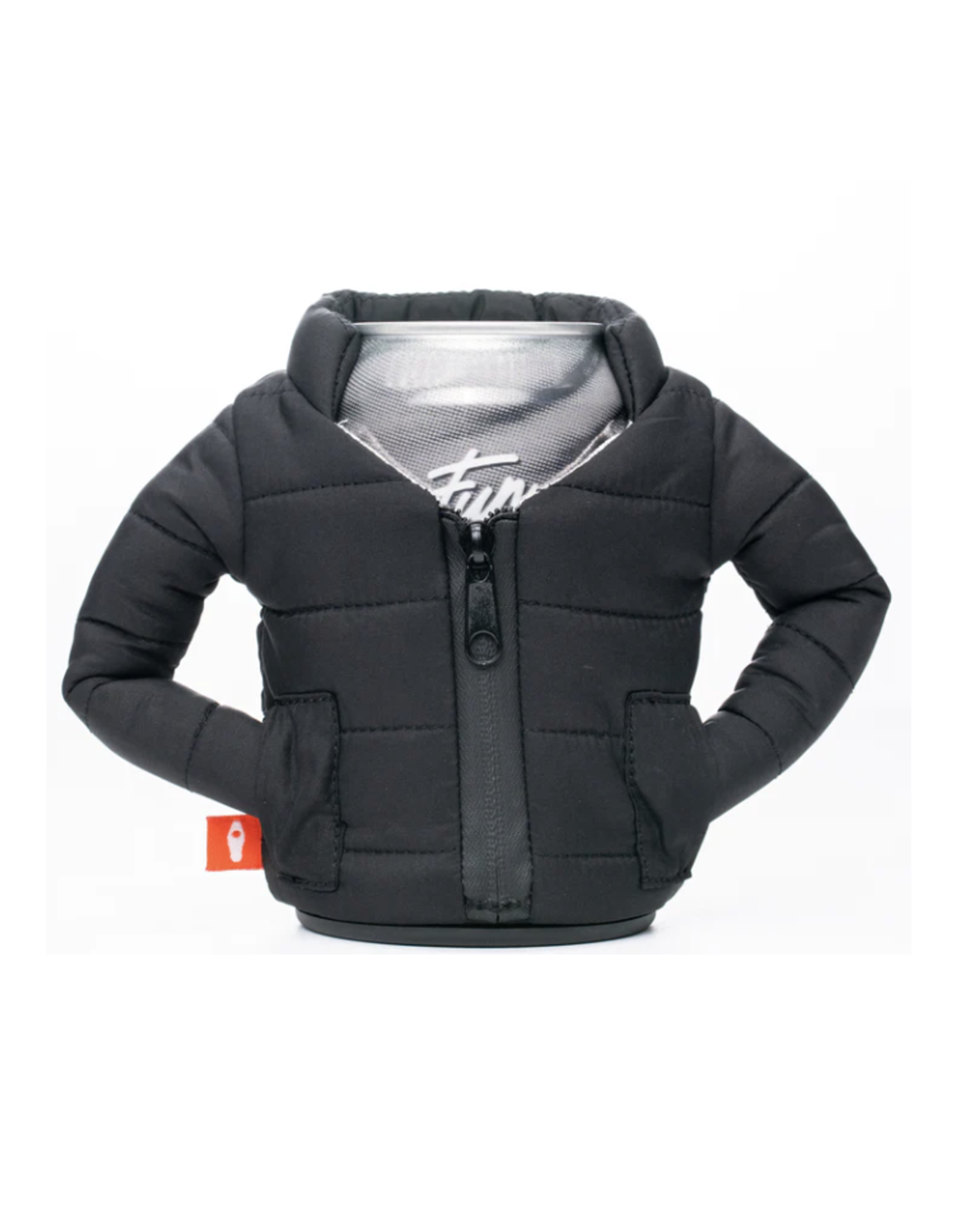 Puffin Coolers SALE The Puffy Coat Beverage Holder - Black