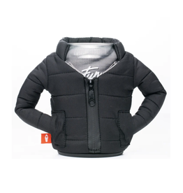 Puffin Coolers SALE The Puffy Coat Beverage Holder - Black