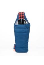 Puffin Coolers SALE The OG Bottle Beverage Holder Sailor Blue/Puffin Red