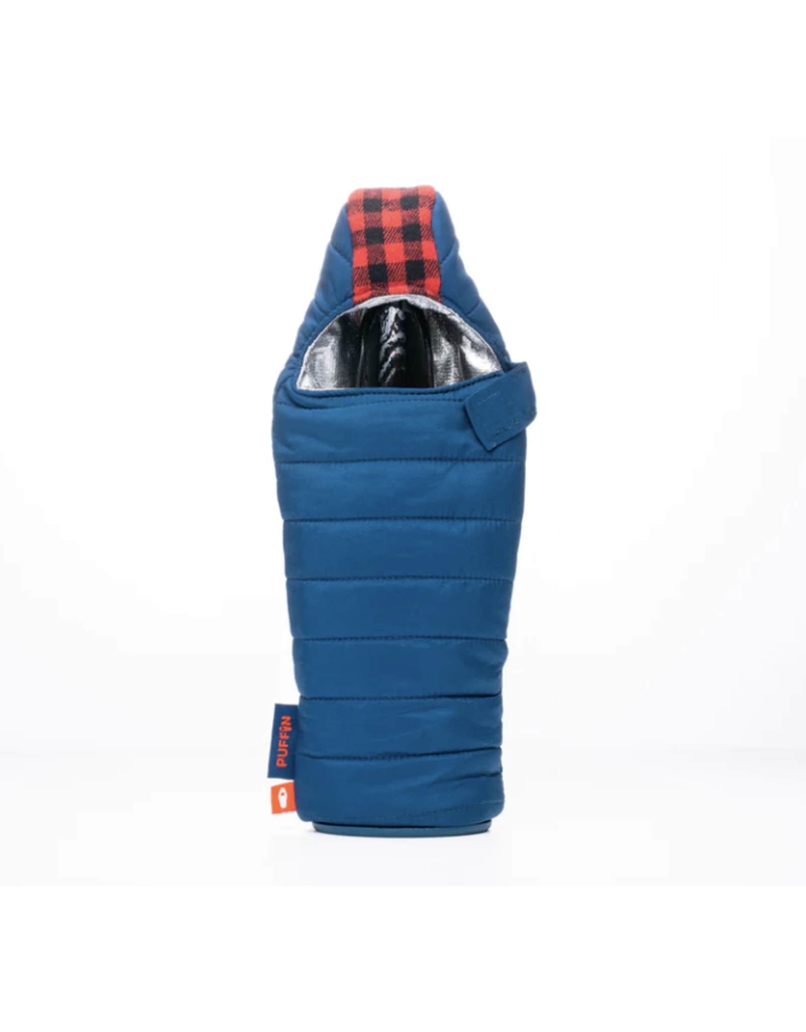 Puffin Coolers SALE The OG Bottle Beverage Holder Sailor Blue/Puffin Red