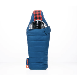 Puffin Coolers SALE The OG Bottle Beverage Holder Sailor Blue/Puffin Red