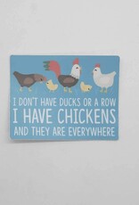 Sticker Northwest I Have Chickens and They Are Everywhere Sticker
