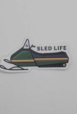 Sticker Northwest Sled Life Sticker