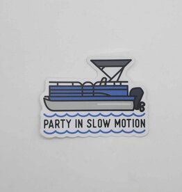 Sticker Northwest Party In Slow Motion Sticker