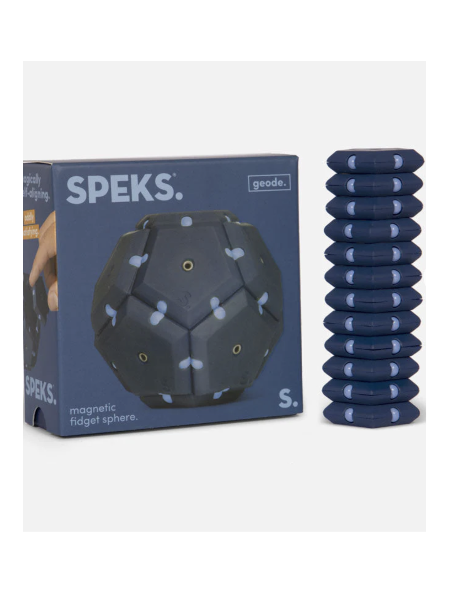 Speks SALE Speks - Space Cadet Geode