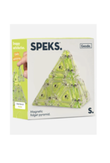 Speks SALE Crystal Pyramid - Peridot