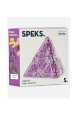 Speks Crystal Pyramid - Quartz