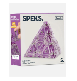 Speks Crystal Pyramid - Quartz