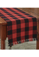 Park Designs 54" Table Runner - Buffalo Check Yarn