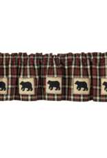 Park Designs Lined Valance - Concord Bear