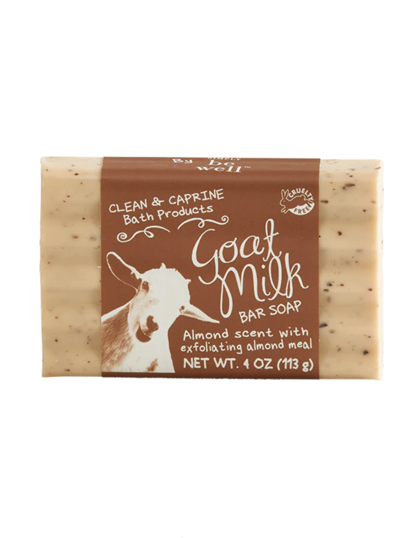 San Francisco Soap Company Goat Milk & Almond Milk Soap Bar