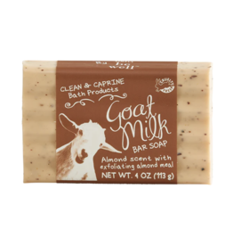 San Francisco Soap Company Goat Milk & Almond Milk Soap Bar