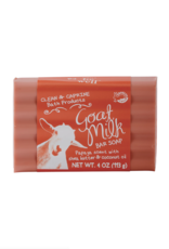 San Francisco Soap Company Goat Milk & Papaya Fruit Soap Bar