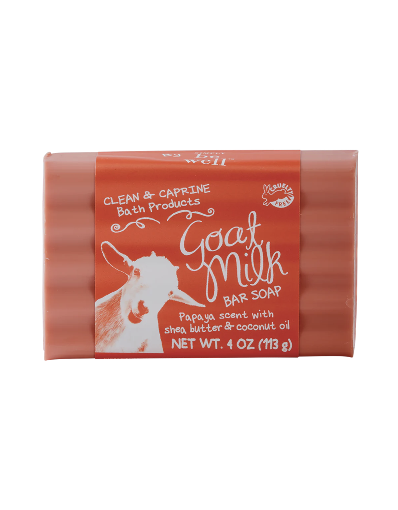 San Francisco Soap Company Goat Milk & Papaya Fruit Soap Bar