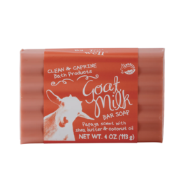 San Francisco Soap Company Goat Milk & Papaya Fruit Soap Bar