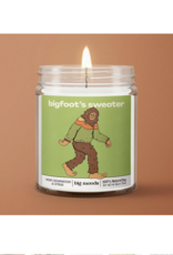 Big Moods Stickers Bigfoot's Sweater Candle