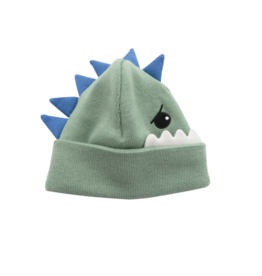 Flap Jack Kids Dino Knit Winter Hat