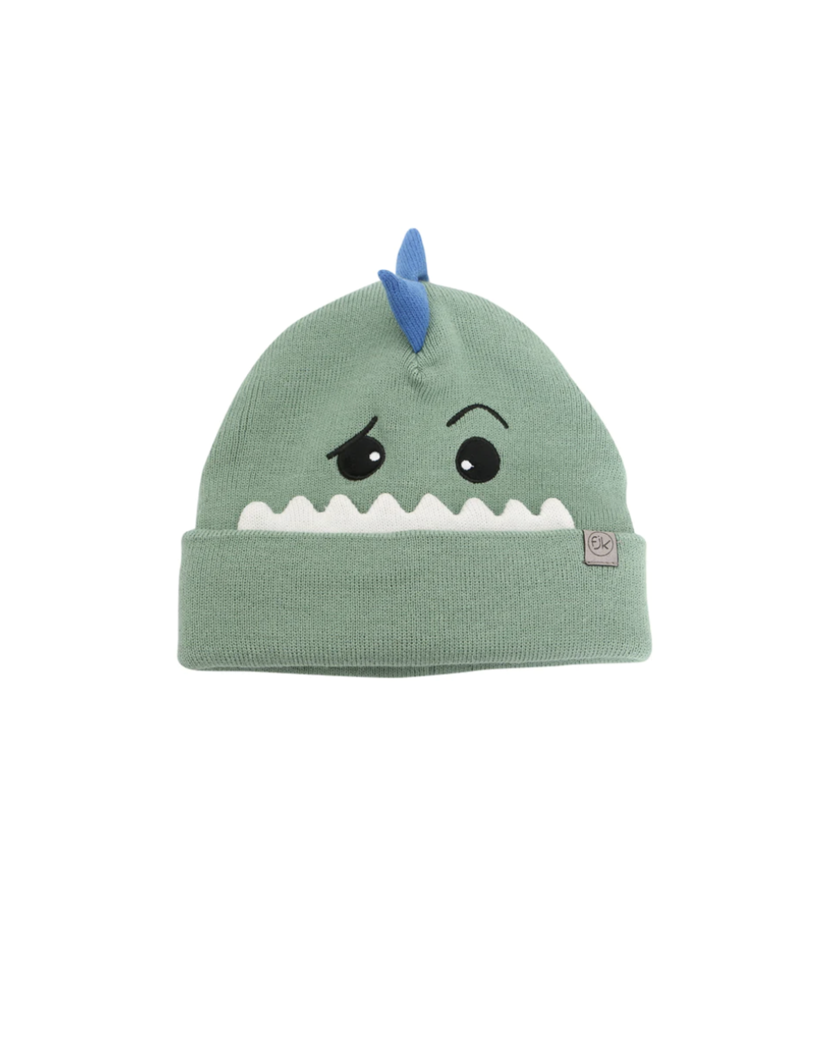 Flap Jack Kids Dino Knit Winter Hat