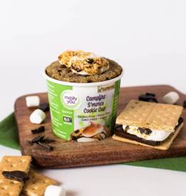 Molly & You  Beer Bread Gluten Free Campfire S'mores Cookie Cup
