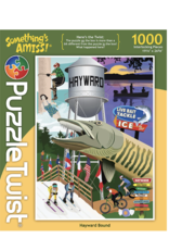 Something's Amiss Hayward Bound 1,000 Piece Puzzle Twist