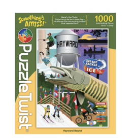 Something's Amiss Hayward Bound 1,000 Piece Puzzle Twist