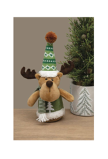 Meravic 10" Winter Green Moose - Tall Hat