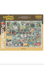 Something's Amiss Book Lover 1,000 Piece Puzzle Twist