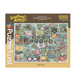Something's Amiss Book Lover 1,000 Piece Puzzle Twist