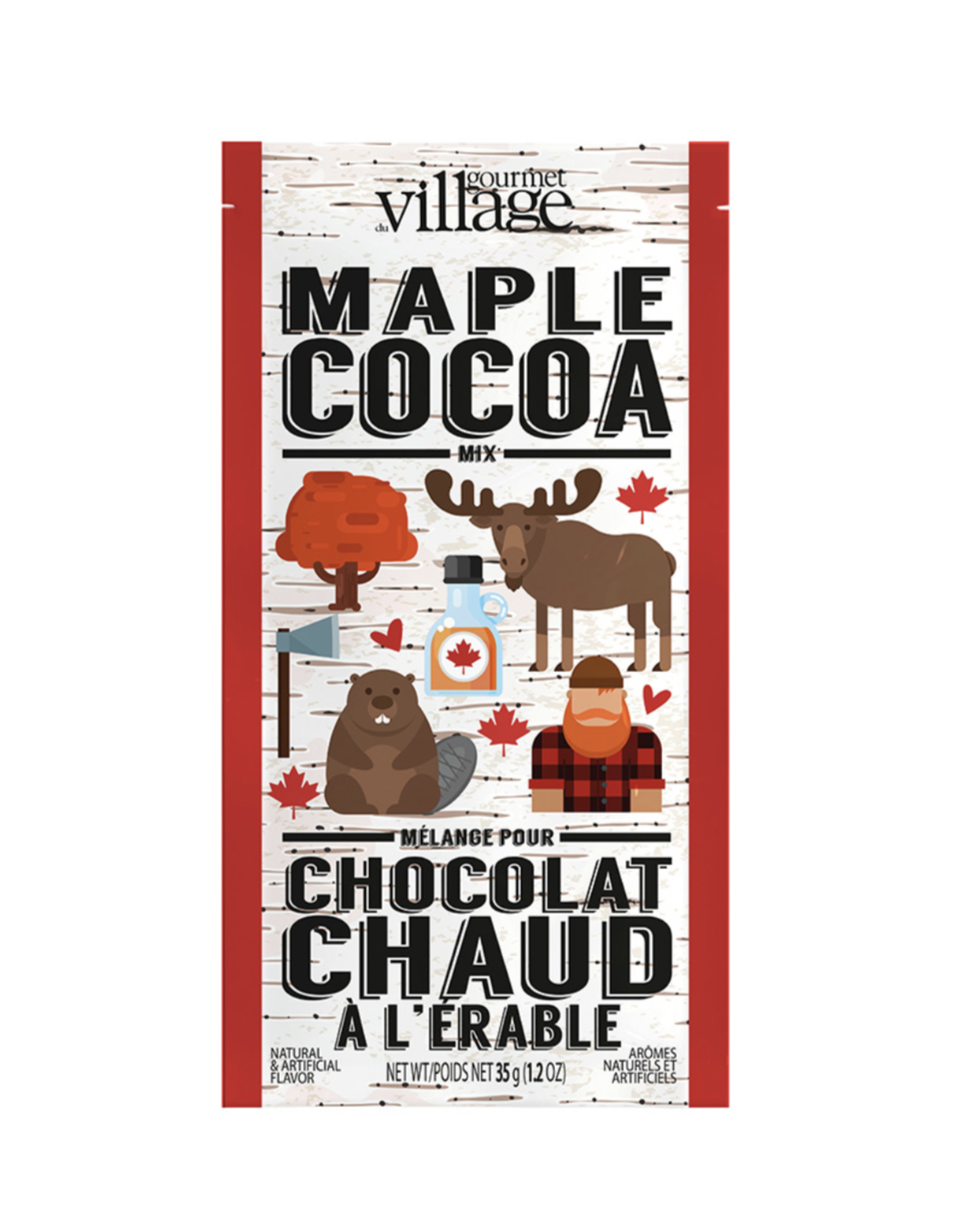 Gourmet Village Campfire Maple Hot Chocolate Mix