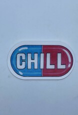 Nice Enough Chill Pill Sticker