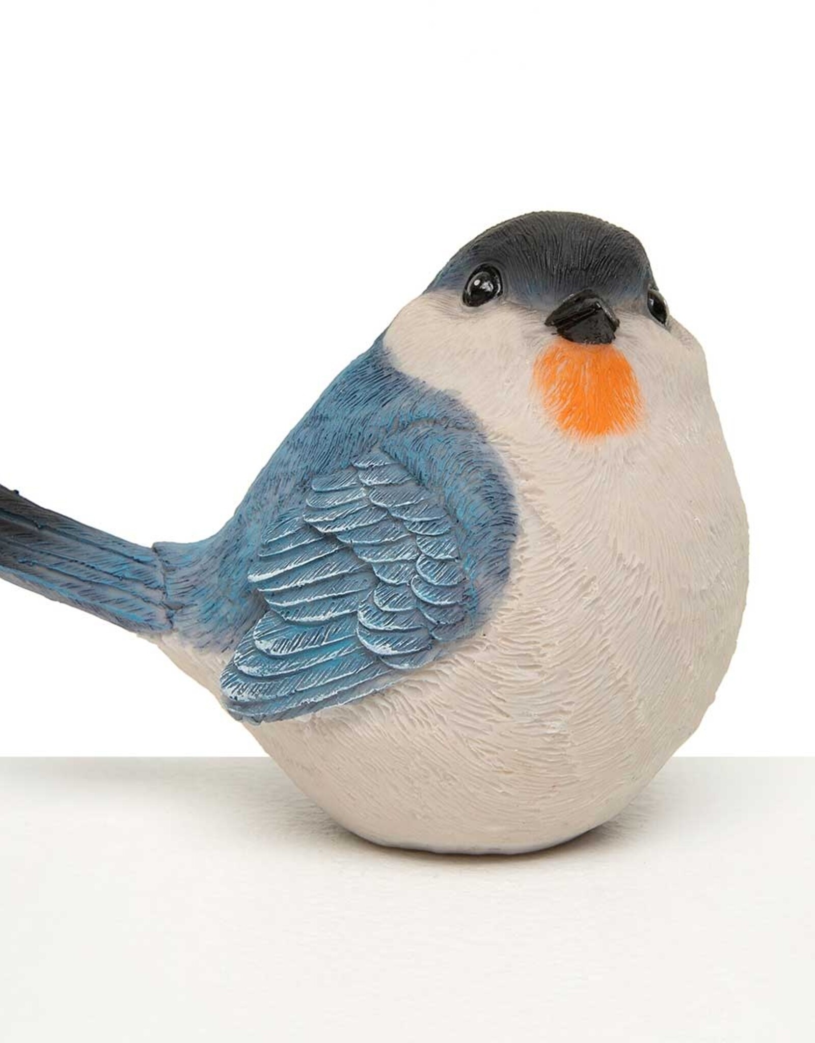 Meravic SALE Blue/White Resin Bird