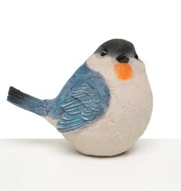 Meravic SALE Blue/White Resin Bird