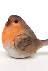 Meravic Robin Resin Bird