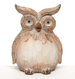Meravic 6" Terra Cotta Owl - Large