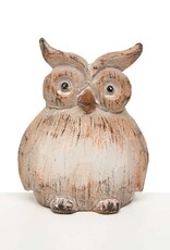 Meravic 4.5" Terra Cotta Owl - Small