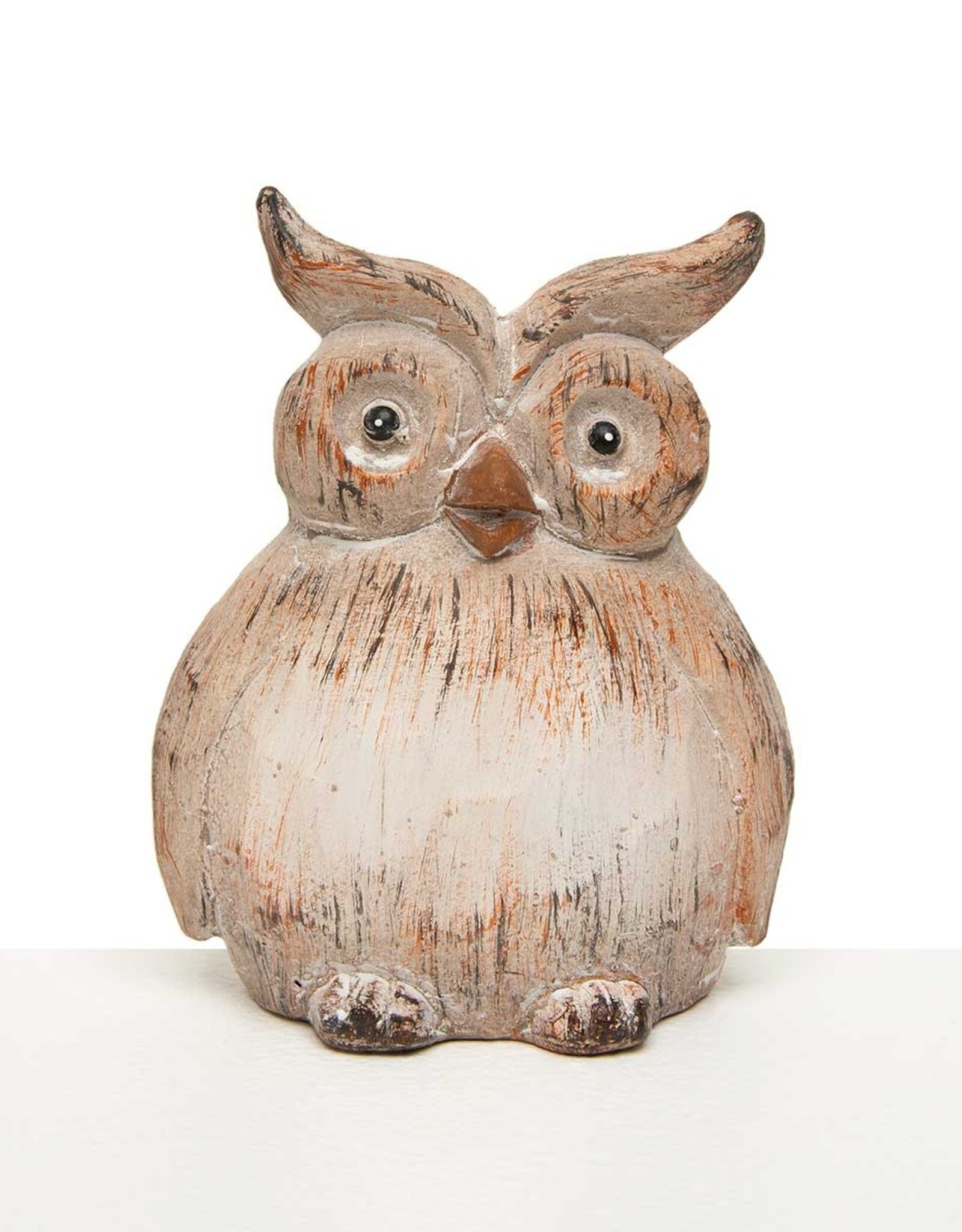 Meravic 4.5" Terra Cotta Owl - Small