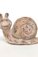 Meravic 4" Terra Cotta Snail