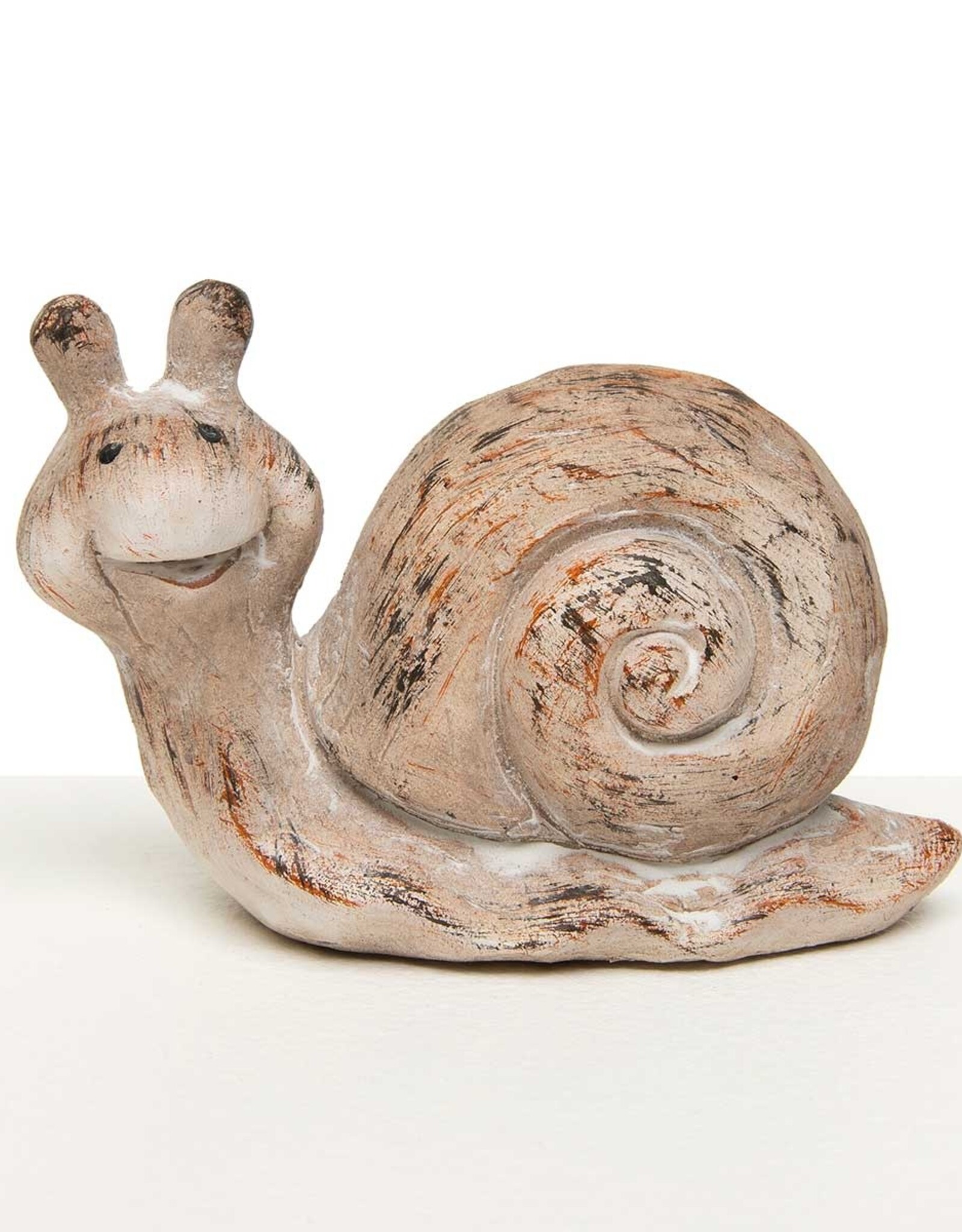 Meravic 4" Terra Cotta Snail