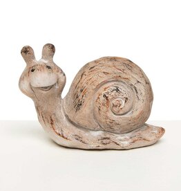Meravic SALE 4" Terra Cotta Snail