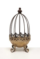 Meravic 15.5" Cloche on Lacey Bowl Stand