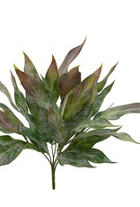Meravic 15" Bush Sword Leaf - Dark Green