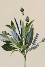 Meravic 13" Wildflower w/ Pampas Grass Pik